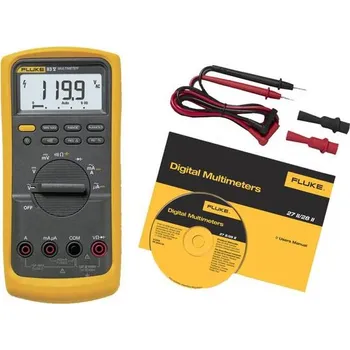 Multimetr FLUKE 83V/EUR - Multimetr digitální