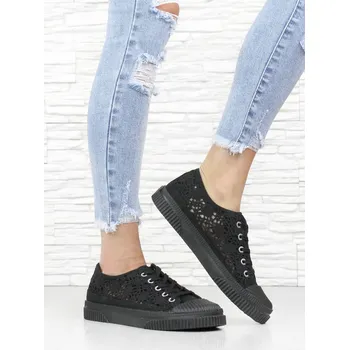 Dámské tenisky Prety Krajkové tenisky 11058-21ALL.B Velikost: 36