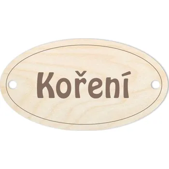 Koření Označení "Koření"