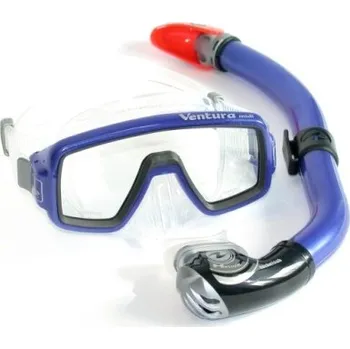 Šnorchl Set maska Technisub Ventura Midi + šnorchl Heliox P.V. MIDI blue