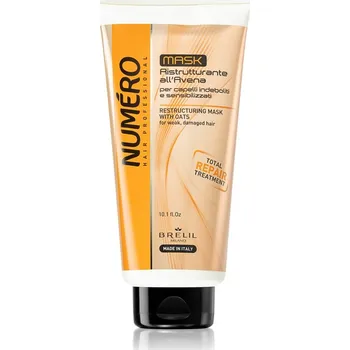 Vlasová regenerace Brelil Professional Restructuring Mask restrukturalizační maska​​ na vlasy 300 ml