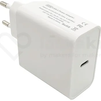 Elektronická stavebnice Radxa Napájecí adaptér PD451A USB-C PD 45W