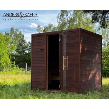 Sauna ANDERS&KAFKA AK-LUX-IN-FIN-2-TOLSE