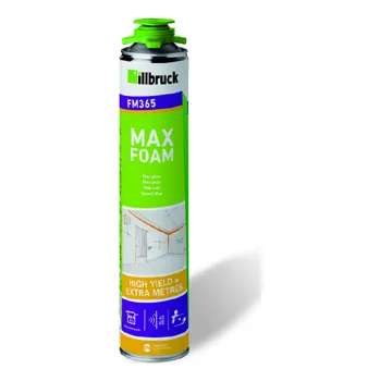 Montážní pěna FM365 MAXX Foam Univerzální stavební pistolová pěna 880ml
