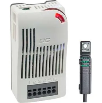 DCF 010, 15 A, 40-90 % RH; 20-56 V DC - Elektronický termo-hygrostat