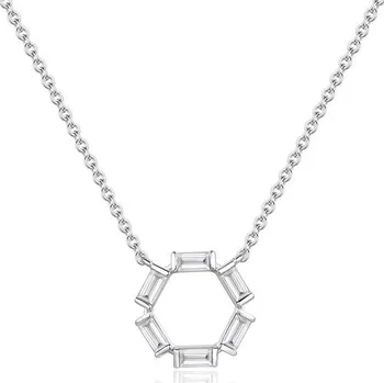 Náhrdelník Náhrdelník SILVERINO se zirkony SN7850-1