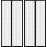 Dveřní závěsy proti hmyzu s magnety 2…