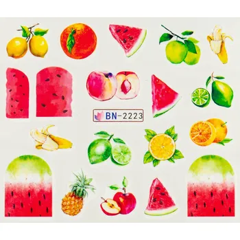 Lak na nehty BIO NAILS Vodolepka BN-2223 ovoce