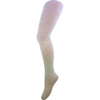 Dívčí punčochy Be Snazzy RA-38 Organic Velikost: 56/62, Barva: světle popelavá