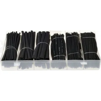 Smršťovací bužírky sada 196ks (Smršťovací bužírky G02925)