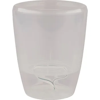 Květináč SANTINO Květináč samozavlažovací orchidea TWIN 2L transparentní