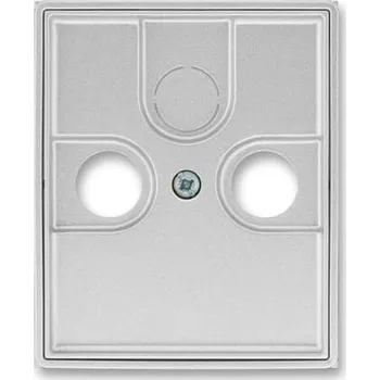 vypínač Kryt zásuvky televizní rozhlasové satelitní 5011E-A00300 08 titanová Time ABB