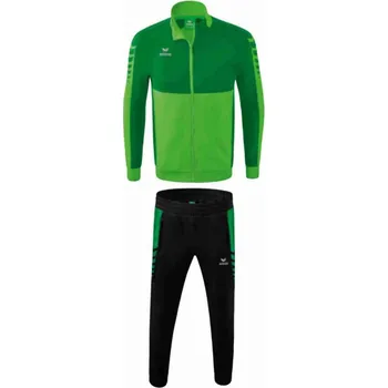 ERIMA SIX WINGS TRÉNINKOVÁ SOUPRAVA DĚTSKÁ - Zelená - velikost 164