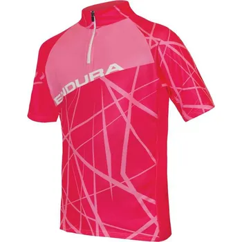 cyklistický dres Dětský dres Hummvee Ray růžová věk 9-10