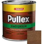 Adler PULLEX 3IN1-LASUR (Impregnační olejová lazura) palisandr - palisander Velikost balení: 9,5L + dárek k objednávce nad 1000Kč