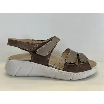 Dámská zdravotní obuv Dámské sandály s vyjímatelnou stélkou, perteť E72105DRY velikost 40 Rozměr: 40