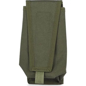 Airsoft AS-Tex Sumka na 2 zásobníky AK, MOLLE - zelená