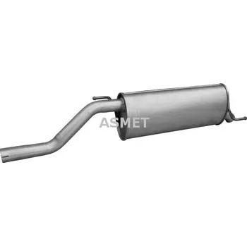 Tlumič výfuku Zadní tlumič výfuku ASMET 05.275