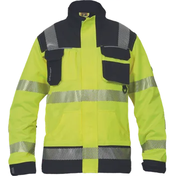 pracovní bunda Bunda pracovní CRV SHELDON HV žlutá 50