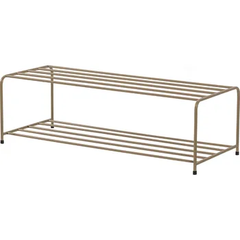 Botník WOOOD Botník JOSSE hnědý kov 340509-B