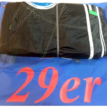 Loď Ovington Boats 29er gennaker Barva: 29er Red