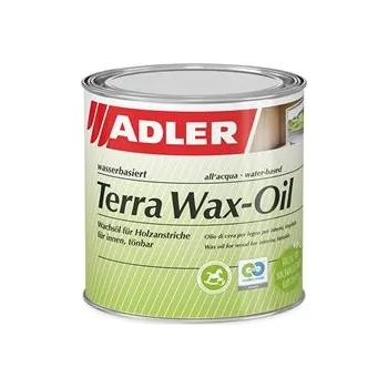 Olej na dřevo ADLER Terra Wax-Oil bezbarvá (Farblos, tönbar) 750 ml