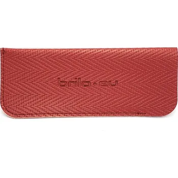 brilo Pouzdro na dioptrické brýle BR2 vínové