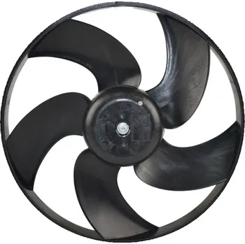 Chladič motoru Ventilátor chladiče vody CITROEN BERLINGO XSARA - PEUGEOT 307 PARTNER (CITROËN 1253A7 1253A8 PEUGEOT 1253.A7 1253.A8)