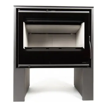 Krbová kamna Volně stojící krbová kamna na dřevo ARES-2, výkon 6-12 kW