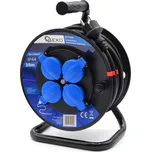 Prodlužovací kabel na bubnu 3x1.5mm² 25m IP44, Geko G17504