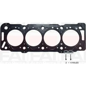 Těsnění motoru Těsnění, hlava válce FAI AutoParts HG867D