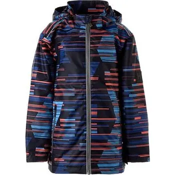 Dětská nepromokavá bunda Huppa Terrel navy pattern velikost 152
