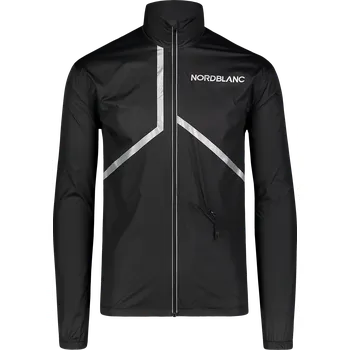 Pánská casual bunda Pánská sportovní bunda NORDBLANC REFLECTIVE NBSJM7899 ČERNÁ XXXL