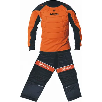 Florbalový dres MPS Orange brankářský set vel. S