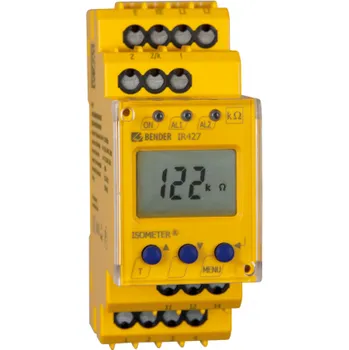 Revizní přístroj IR427-2 - Hlídač izolačního stavu