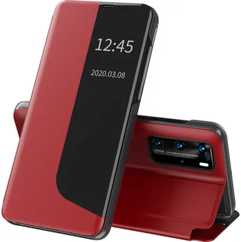 Pouzdro na mobilní telefon Pouzdro Huawei P40 Pro eFold Series červené