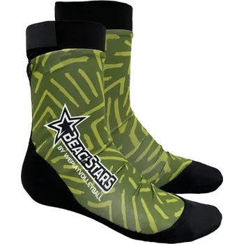 Dámské ponožky Ponožky Ballsportdirekt Beachsocken Beachstar Labyrinth bs10006-03 Velikost M