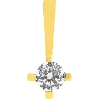 Přívěsek Zlatý přívěsek s diamantem 99PE0004Y