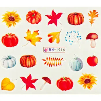 Lak na nehty BIO NAILS Vodolepka BN-1914 podzim