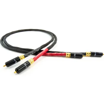 Audio kabel Tellurium Q ULTRA BLACK II RCA CABLE 1.5m (Vysoce kvalitní RCA kabel, délka 1.5m)