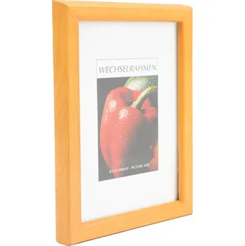 Rám na obraz HAMA P1 dřevěný rámeček 18x24 cm, buk