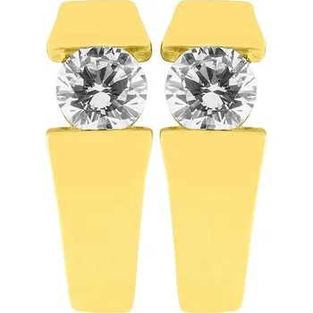 Náušnice Zlaté náušnice s diamanty 99ER0008Y