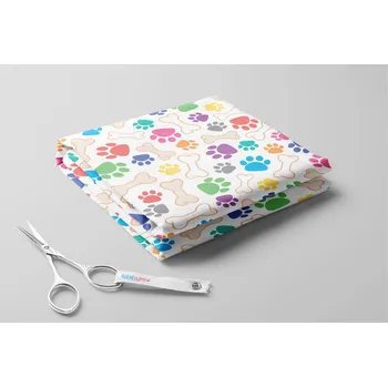 Kočárkovina, Tlapky a kosti Barva: Bílá