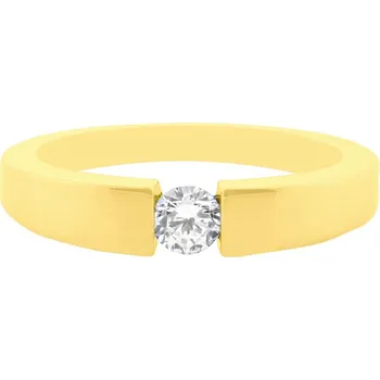 Prsten Zásnubní prsten ze zlata s diamantem 99RI0003Y