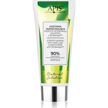 Apis Natural Cosmetics Natural Solution 3% Baicapil posilující kondicionér proti vypadávání vlasů 200 ml