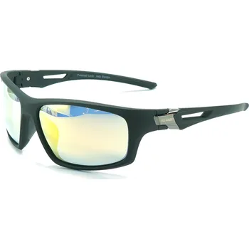 Sluneční brýle Polarizační brýle POLARIZED ACTIVE SPORT 2S17 stříbrnožluté Revo