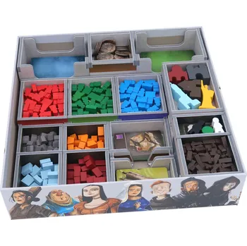 Příslušenství k deskovým hrám Folded Space Architects of the West Kingdom Collector's Box® Insert