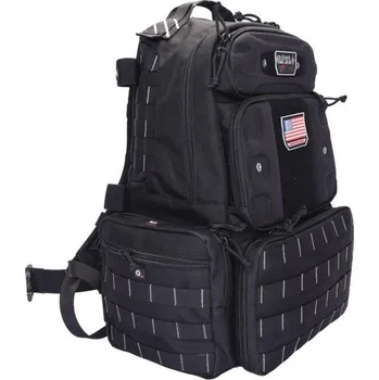 Sportovní střelba Taktický střelecký IPSC batoh Tactical Range Backpack Tall - černý