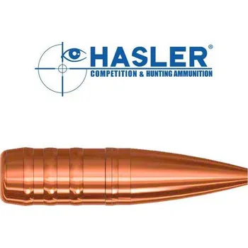 Příslušenství pro sportovní střelbu Monolitické střely Hasler Hunting ráže 6,8 mm (.277), 115grs