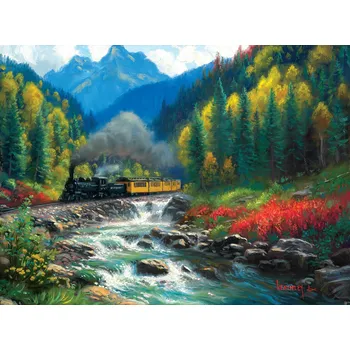 Puzzle Puzzle SunsOut Durango–Silverton, 1000 dílků + k objednávce puzzle zdarma